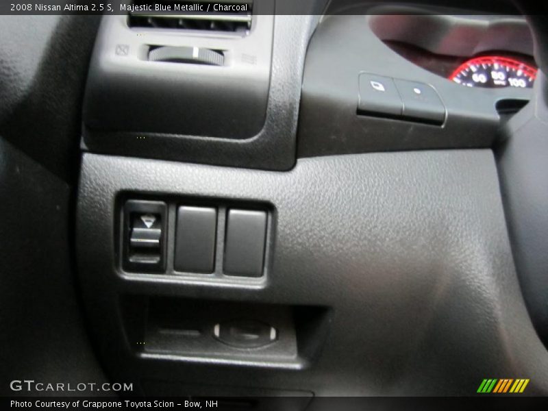 Majestic Blue Metallic / Charcoal 2008 Nissan Altima 2.5 S