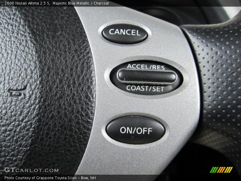 Majestic Blue Metallic / Charcoal 2008 Nissan Altima 2.5 S