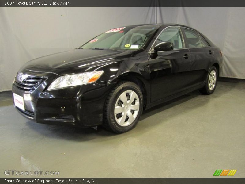 Black / Ash 2007 Toyota Camry CE