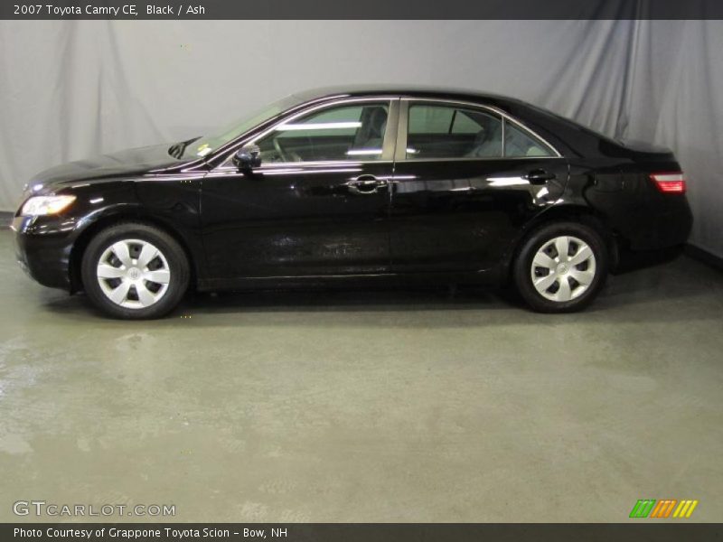 Black / Ash 2007 Toyota Camry CE