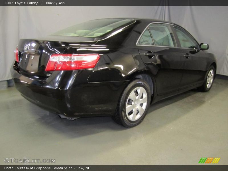 Black / Ash 2007 Toyota Camry CE