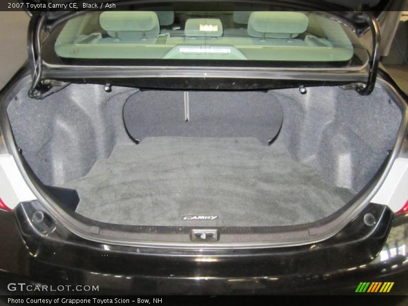 Black / Ash 2007 Toyota Camry CE