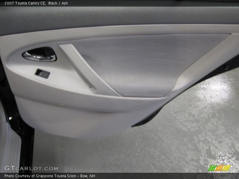 Black / Ash 2007 Toyota Camry CE