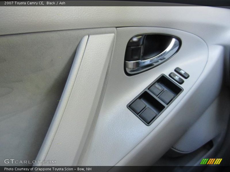 Black / Ash 2007 Toyota Camry CE