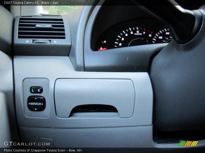 Black / Ash 2007 Toyota Camry CE