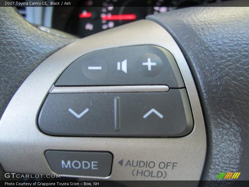 Black / Ash 2007 Toyota Camry CE