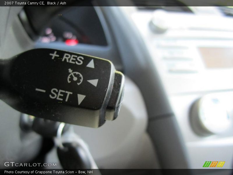 Black / Ash 2007 Toyota Camry CE