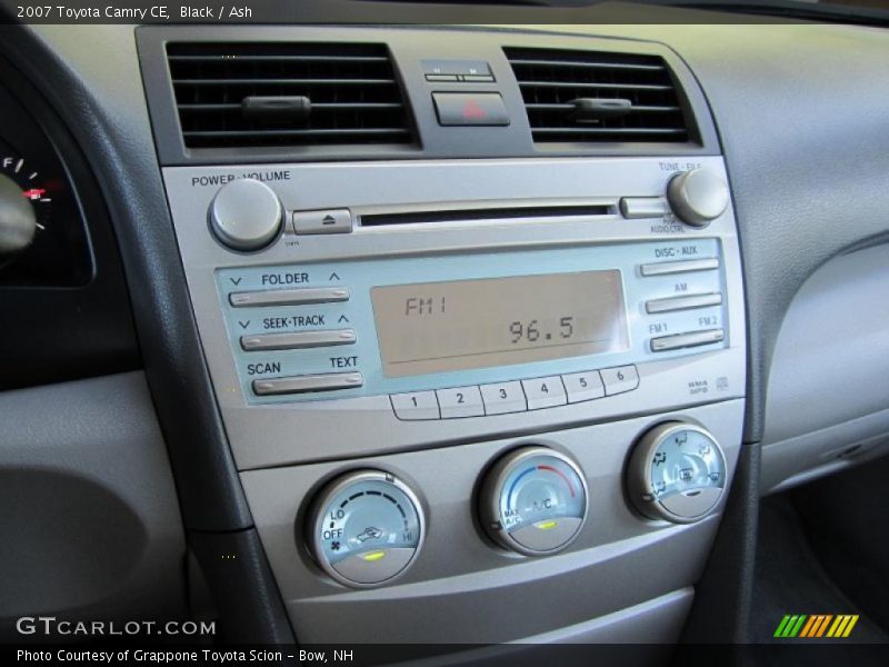 Black / Ash 2007 Toyota Camry CE