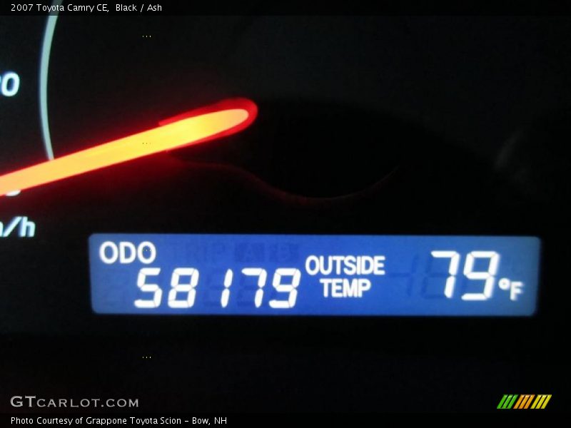 Black / Ash 2007 Toyota Camry CE