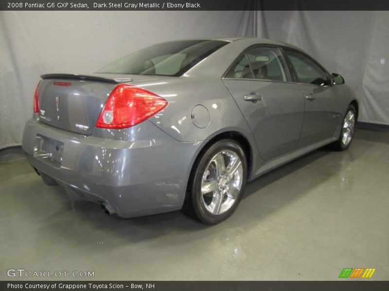 Dark Steel Gray Metallic / Ebony Black 2008 Pontiac G6 GXP Sedan