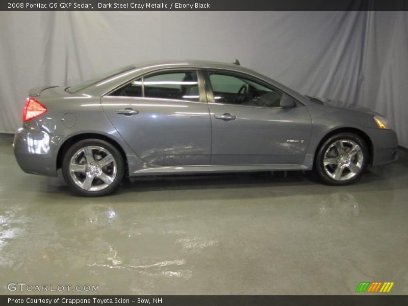 Dark Steel Gray Metallic / Ebony Black 2008 Pontiac G6 GXP Sedan