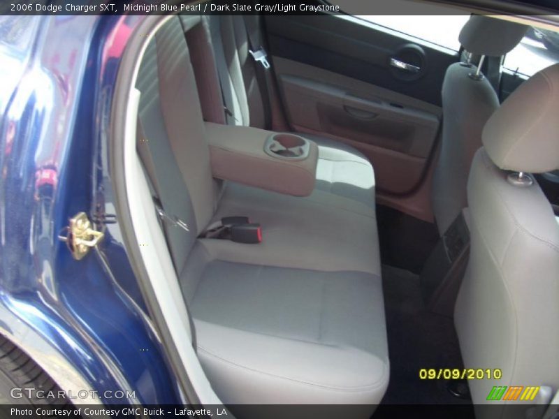 Midnight Blue Pearl / Dark Slate Gray/Light Graystone 2006 Dodge Charger SXT