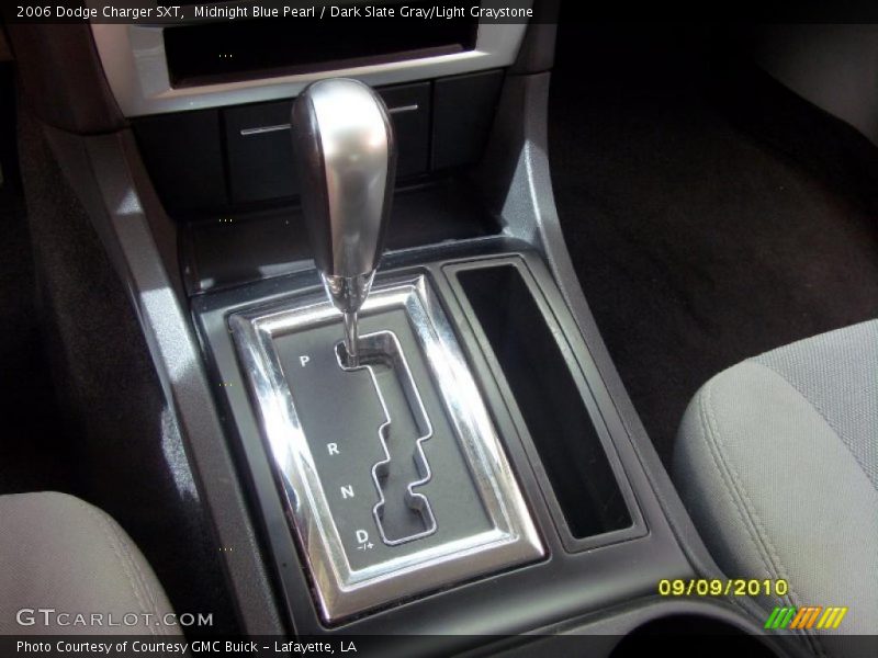 Midnight Blue Pearl / Dark Slate Gray/Light Graystone 2006 Dodge Charger SXT