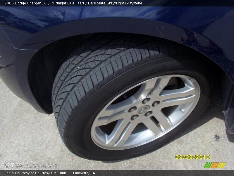 Midnight Blue Pearl / Dark Slate Gray/Light Graystone 2006 Dodge Charger SXT