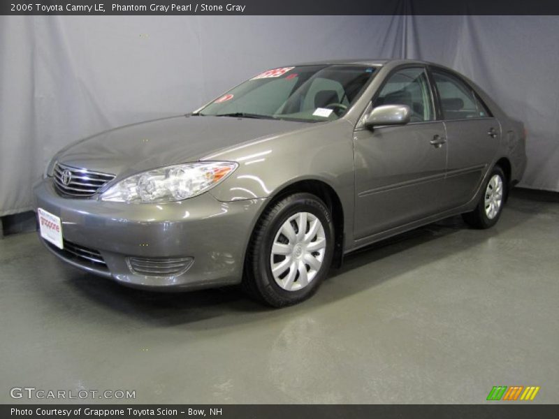 Phantom Gray Pearl / Stone Gray 2006 Toyota Camry LE