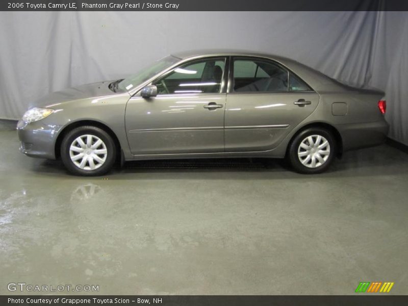 Phantom Gray Pearl / Stone Gray 2006 Toyota Camry LE