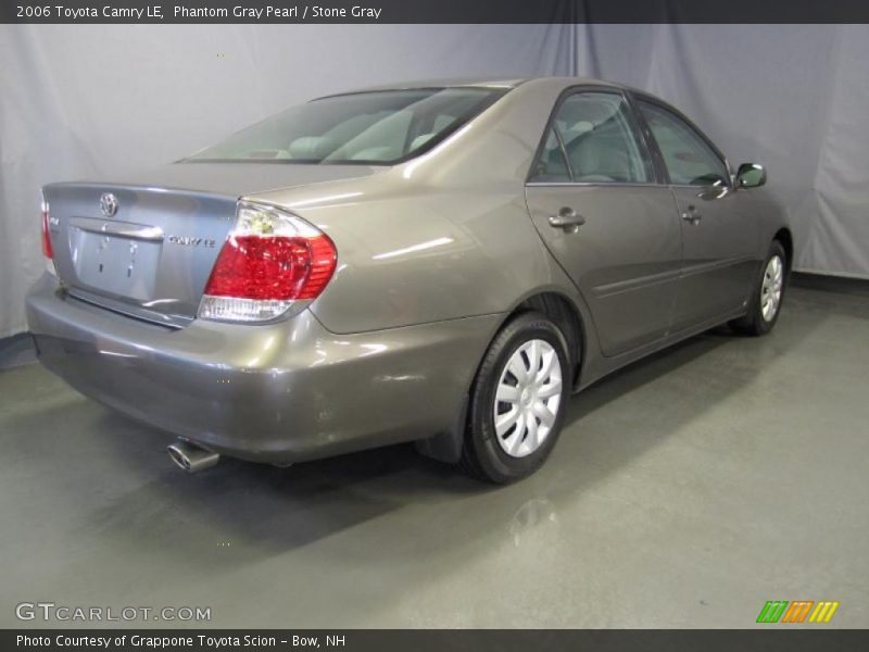 Phantom Gray Pearl / Stone Gray 2006 Toyota Camry LE