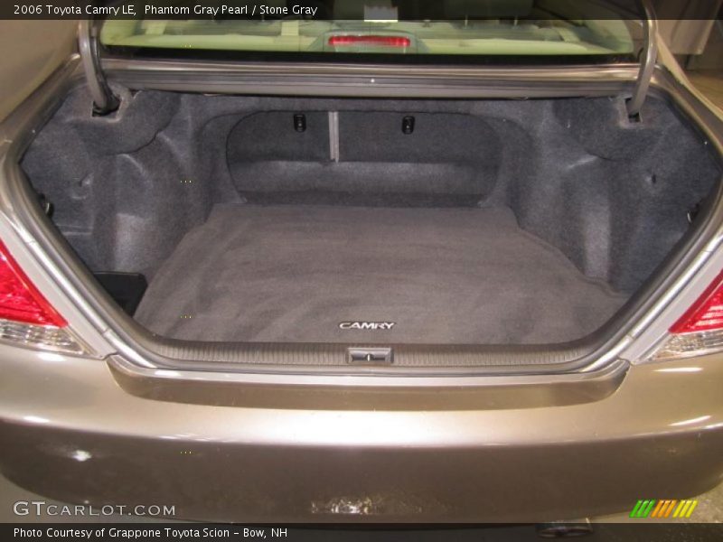 Phantom Gray Pearl / Stone Gray 2006 Toyota Camry LE