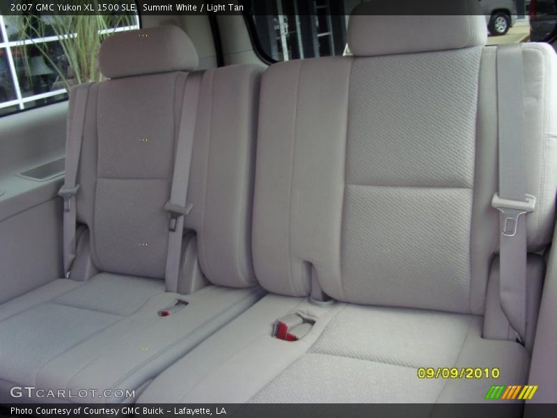 Summit White / Light Tan 2007 GMC Yukon XL 1500 SLE