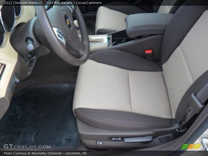 Gold Mist Metallic / Cocoa/Cashmere 2011 Chevrolet Malibu LT