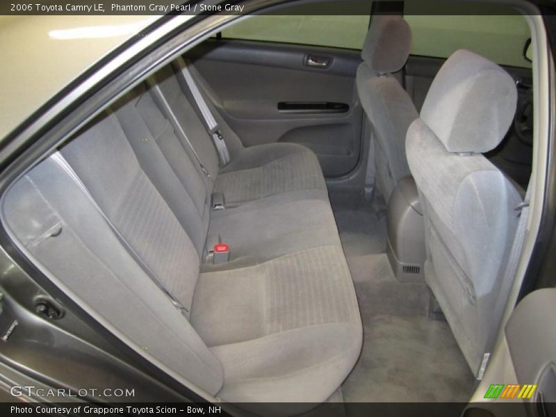 Phantom Gray Pearl / Stone Gray 2006 Toyota Camry LE