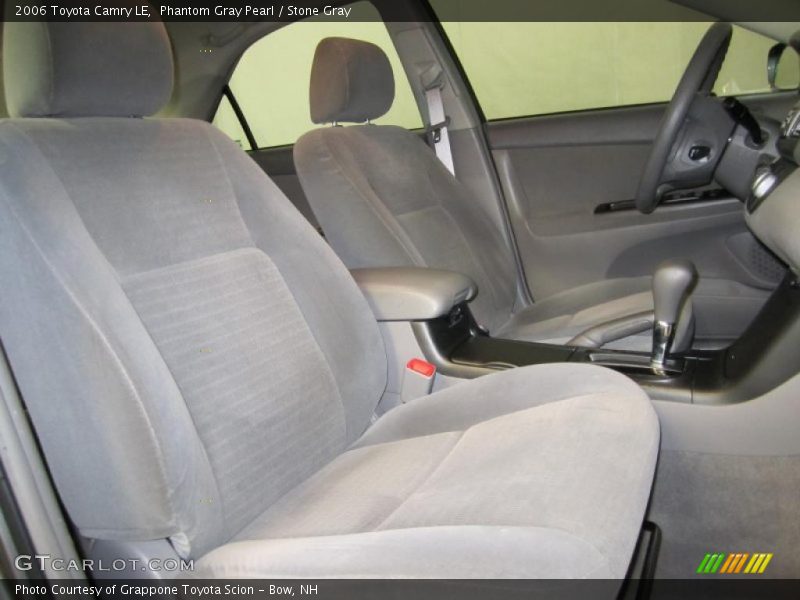 Phantom Gray Pearl / Stone Gray 2006 Toyota Camry LE