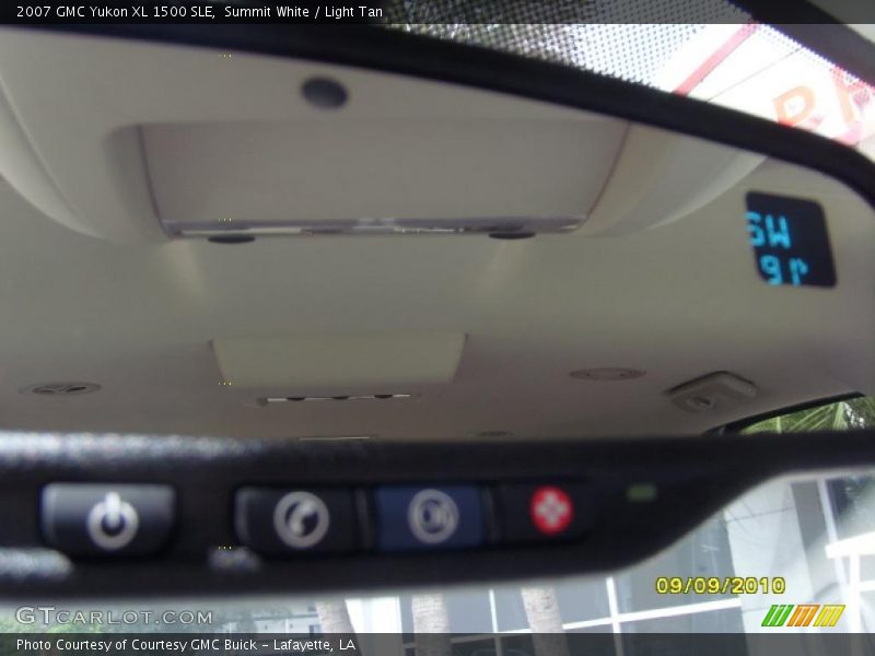 Summit White / Light Tan 2007 GMC Yukon XL 1500 SLE