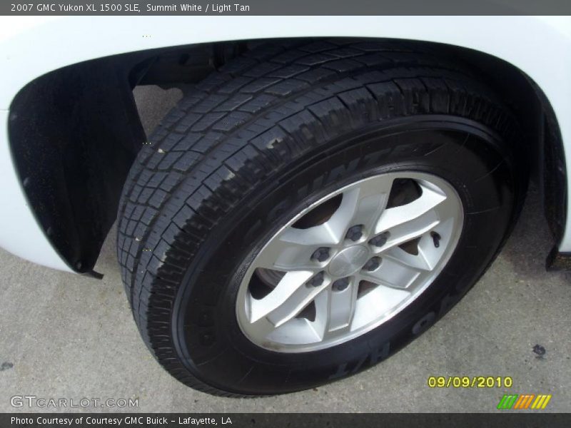 Summit White / Light Tan 2007 GMC Yukon XL 1500 SLE