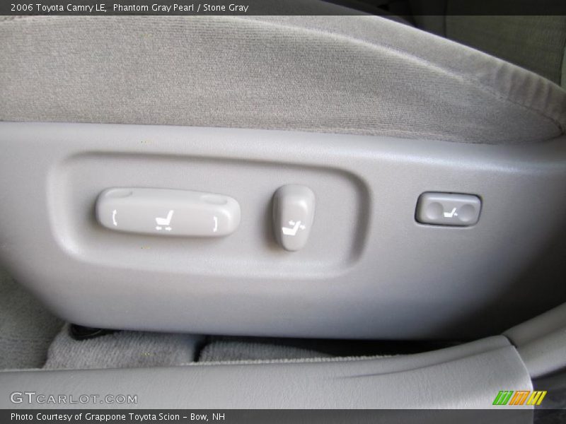 Phantom Gray Pearl / Stone Gray 2006 Toyota Camry LE