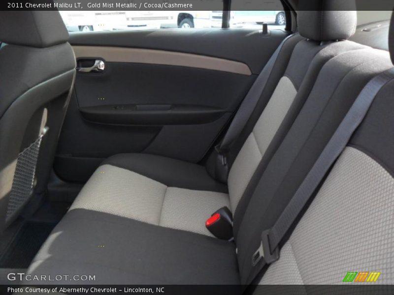 Gold Mist Metallic / Cocoa/Cashmere 2011 Chevrolet Malibu LT