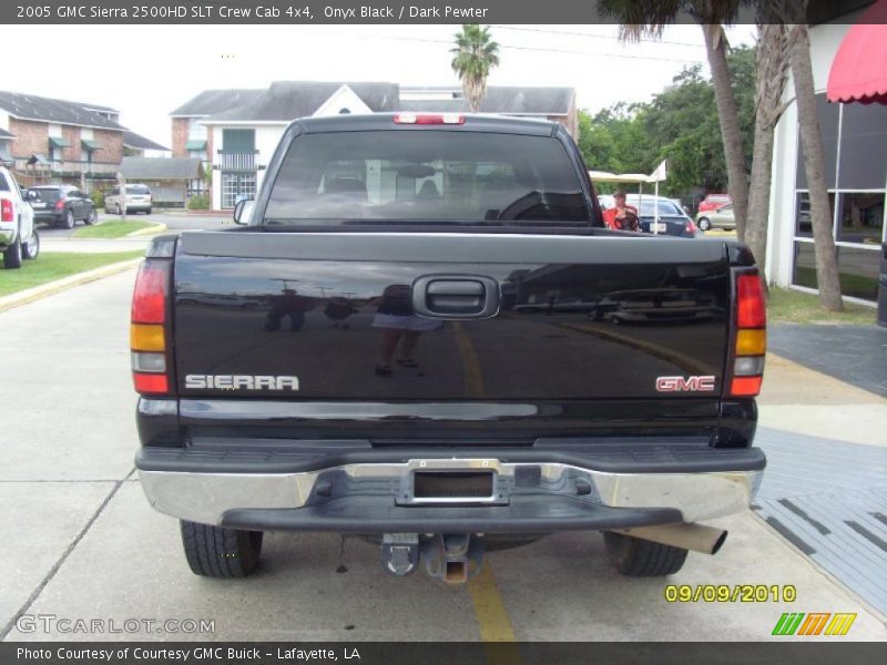 Onyx Black / Dark Pewter 2005 GMC Sierra 2500HD SLT Crew Cab 4x4