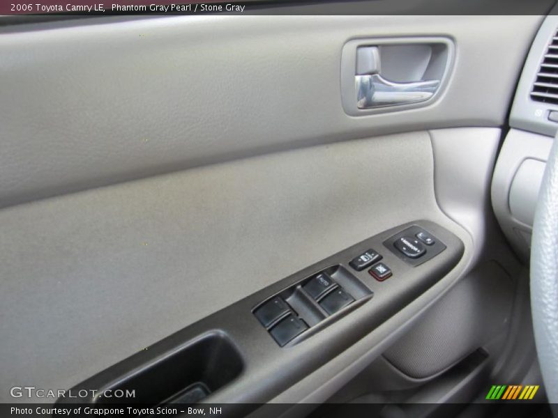 Phantom Gray Pearl / Stone Gray 2006 Toyota Camry LE