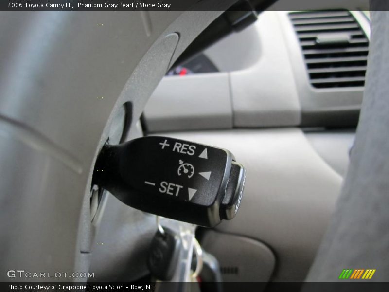 Phantom Gray Pearl / Stone Gray 2006 Toyota Camry LE