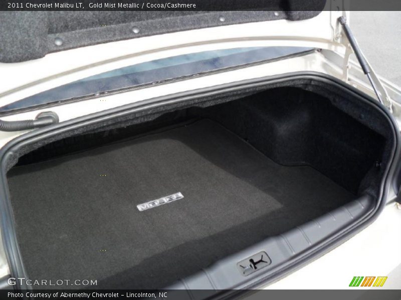 Gold Mist Metallic / Cocoa/Cashmere 2011 Chevrolet Malibu LT