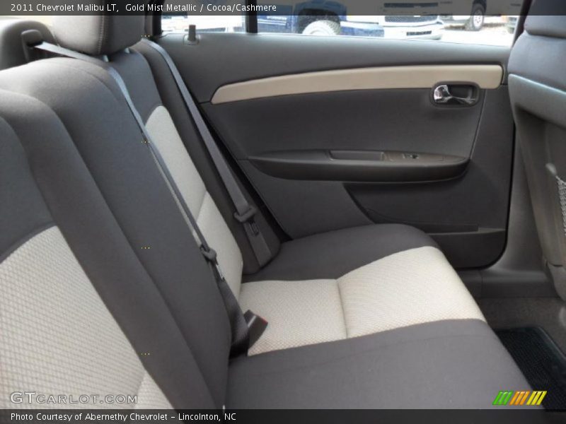 Gold Mist Metallic / Cocoa/Cashmere 2011 Chevrolet Malibu LT