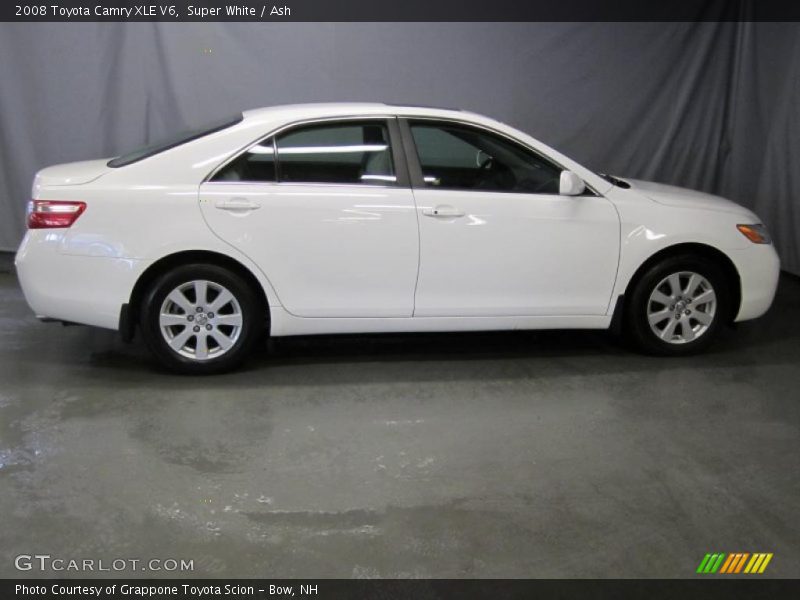 Super White / Ash 2008 Toyota Camry XLE V6