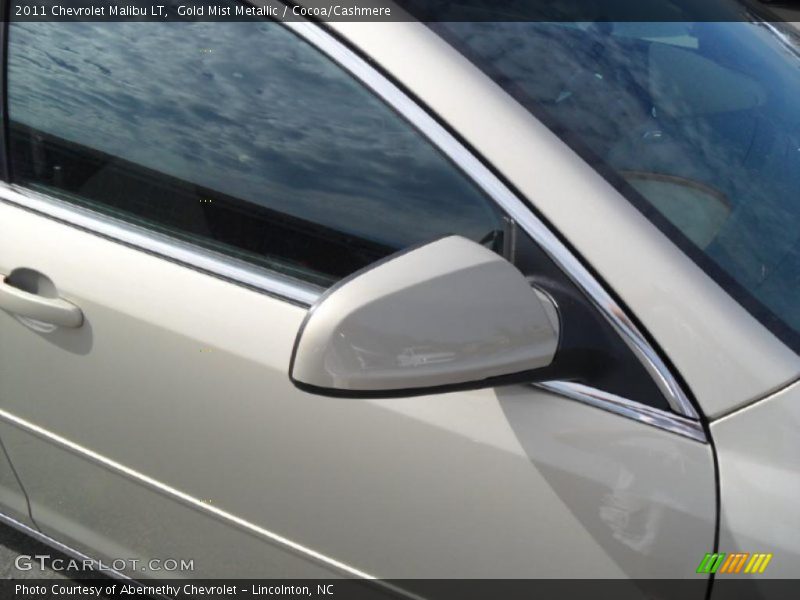 Gold Mist Metallic / Cocoa/Cashmere 2011 Chevrolet Malibu LT