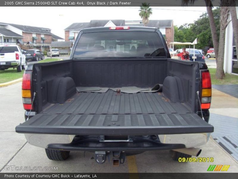 Onyx Black / Dark Pewter 2005 GMC Sierra 2500HD SLT Crew Cab 4x4