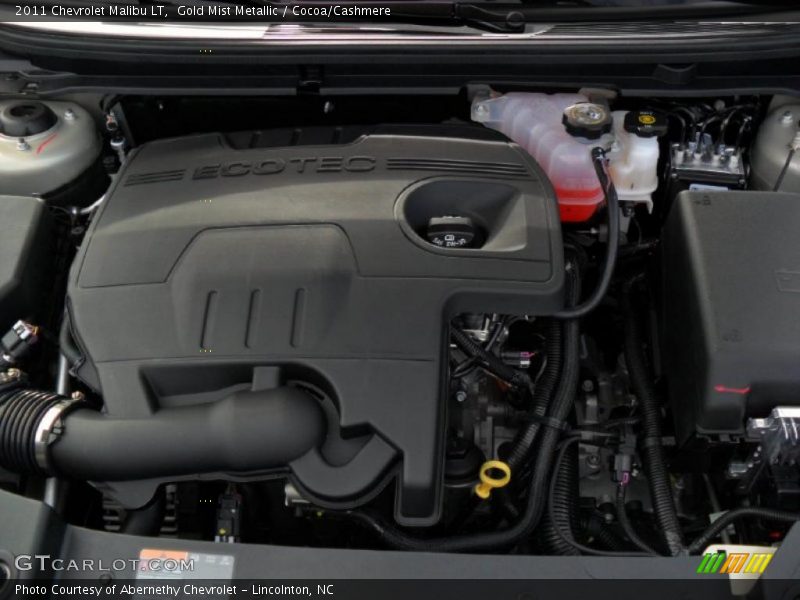 Gold Mist Metallic / Cocoa/Cashmere 2011 Chevrolet Malibu LT