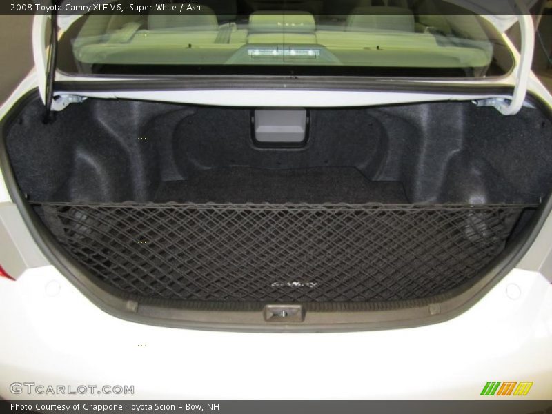 Super White / Ash 2008 Toyota Camry XLE V6