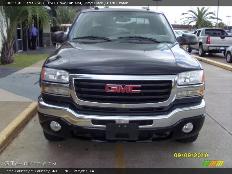 Onyx Black / Dark Pewter 2005 GMC Sierra 2500HD SLT Crew Cab 4x4