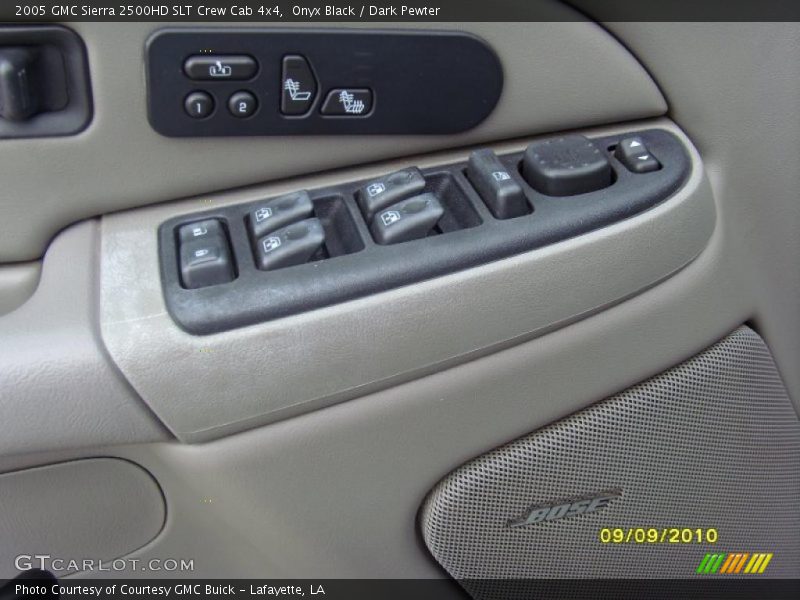 Onyx Black / Dark Pewter 2005 GMC Sierra 2500HD SLT Crew Cab 4x4
