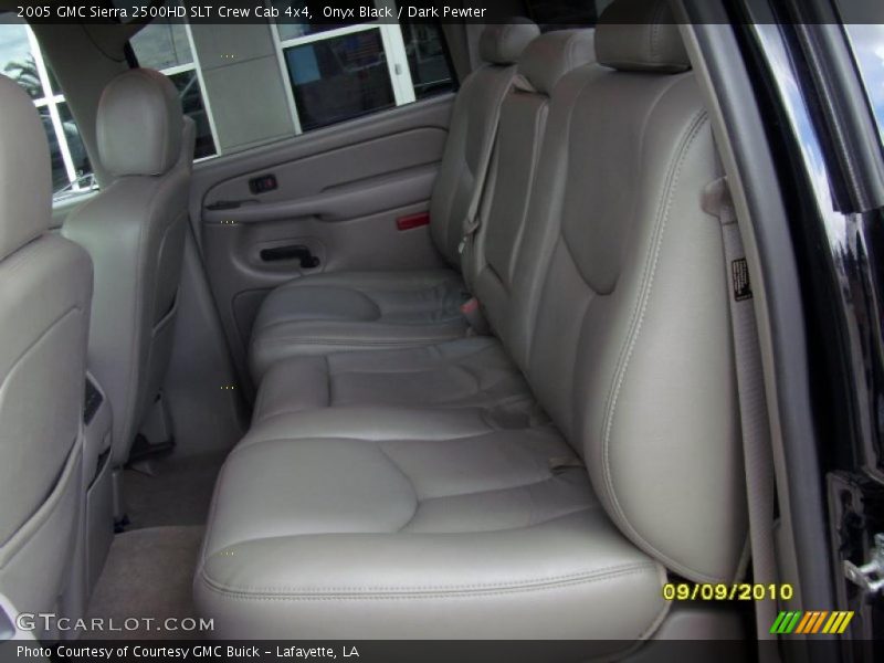 Onyx Black / Dark Pewter 2005 GMC Sierra 2500HD SLT Crew Cab 4x4