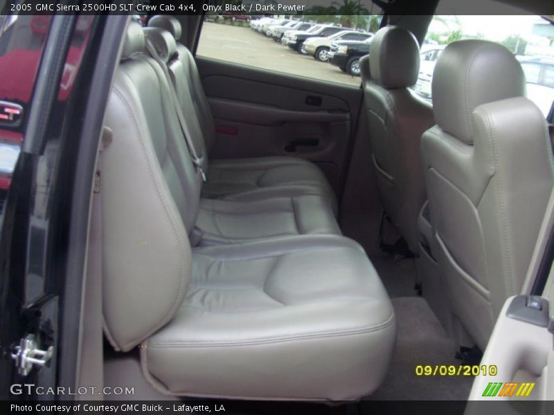Onyx Black / Dark Pewter 2005 GMC Sierra 2500HD SLT Crew Cab 4x4