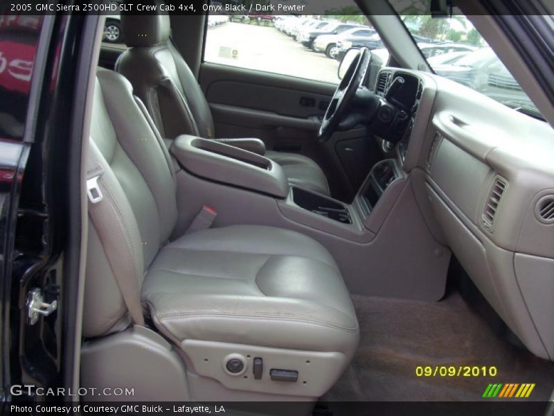 Onyx Black / Dark Pewter 2005 GMC Sierra 2500HD SLT Crew Cab 4x4