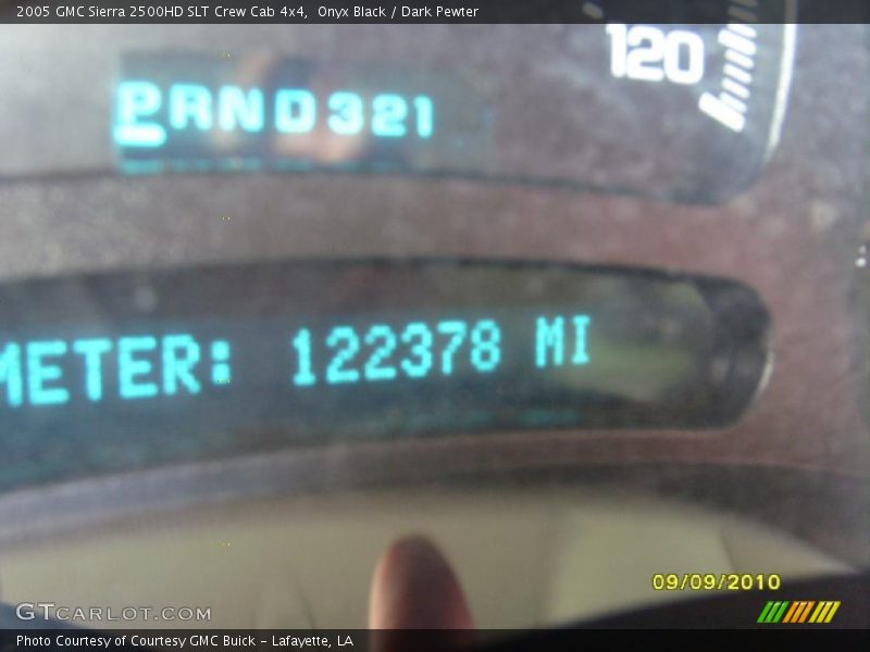 Onyx Black / Dark Pewter 2005 GMC Sierra 2500HD SLT Crew Cab 4x4