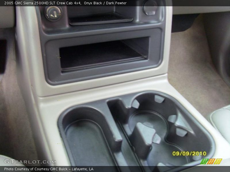 Onyx Black / Dark Pewter 2005 GMC Sierra 2500HD SLT Crew Cab 4x4