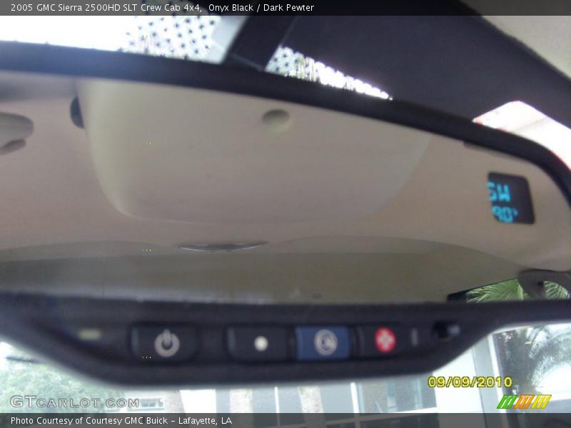 Onyx Black / Dark Pewter 2005 GMC Sierra 2500HD SLT Crew Cab 4x4