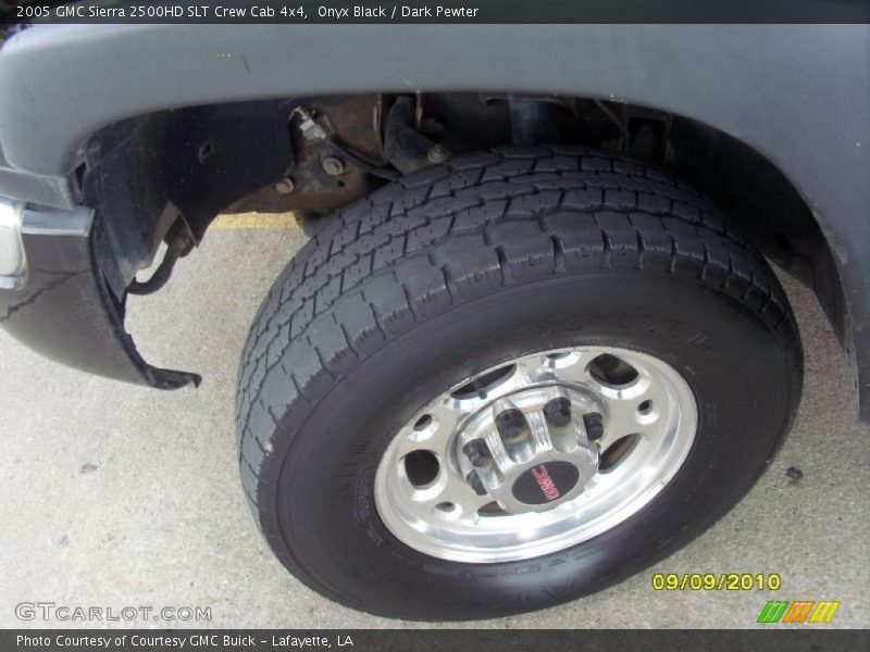 Onyx Black / Dark Pewter 2005 GMC Sierra 2500HD SLT Crew Cab 4x4