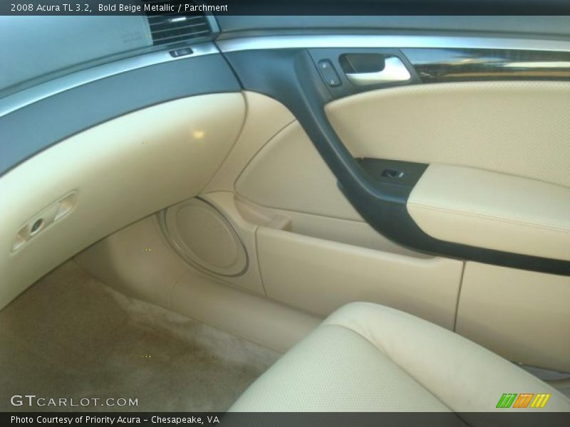 Bold Beige Metallic / Parchment 2008 Acura TL 3.2
